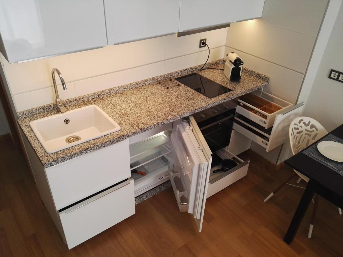 Apartamento Cervantes マラガ エクステリア 写真
