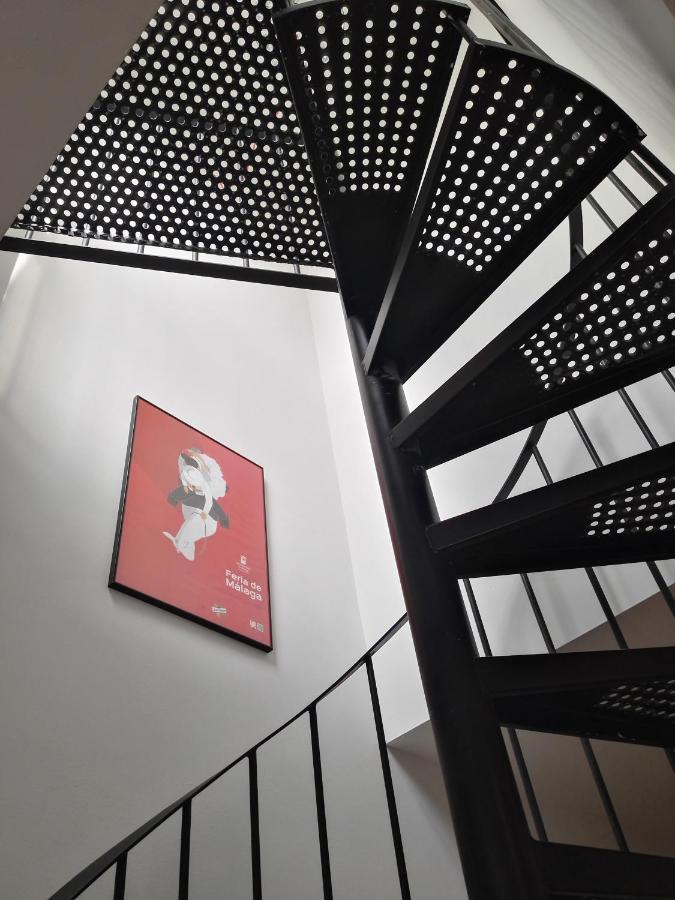 Apartamento Cervantes マラガ エクステリア 写真